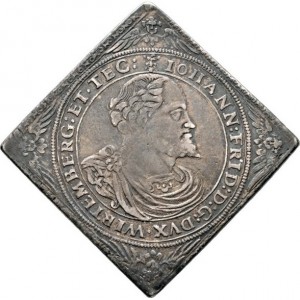 Аверс монеты Герцогство Вюртемберг, 1 талер, 1625, Клиппа