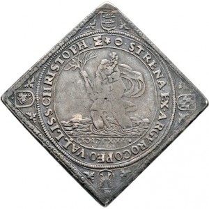 Реверс монеты Герцогство Вюртемберг, 1 талер, 1625, Клиппа