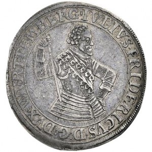 Аверс монеты Герцогство Вюртемберг, 1 талер, 1631