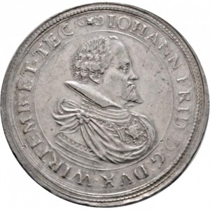 Аверс монеты Герцогство Вюртемберг, 2 талера, 1620-1622