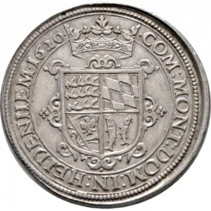 Реверс монеты Герцогство Вюртемберг, 2 талера, 1620-1622