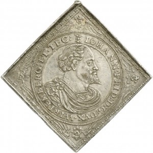 Аверс монеты Герцогство Вюртемберг, 2 талера, 1625, Клиппа