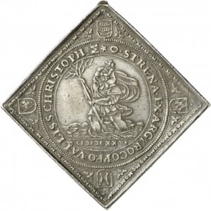 Реверс монеты Герцогство Вюртемберг, 2 талера, 1625, Клиппа