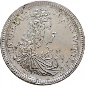 Аверс монеты Герцогство Вюртемберг, 2 талера, 1694