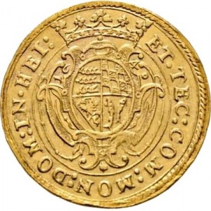 Реверс монеты Герцогство Вюртемберг, 2 дуката, 1640-1651