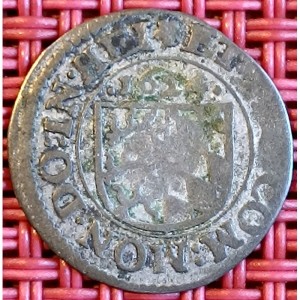 Реверс монеты Герцогство Вюртемберг, 1 крейцер, 1624-1625