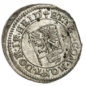 Реверс монеты Герцогство Вюртемберг, 2 крейцера, 1633-1668