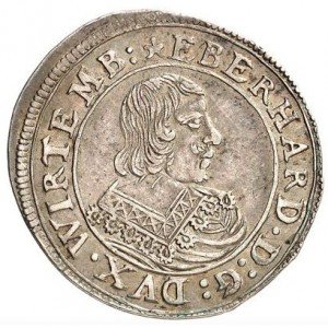 Аверс монеты Герцогство Вюртемберг, 15 крейцеров, 1639