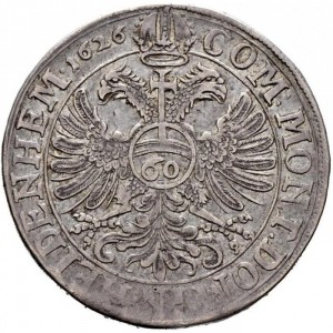 Реверс монеты Герцогство Вюртемберг, 60 крейцеров, 1626