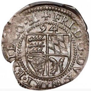 Аверс монеты Герцогство Вюртемберг, 3 крейцера, 1594-1596