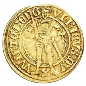 Аверс монеты Герцогство Вюртемберг, 1 голдгульден, 1501