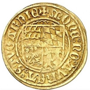 Реверс монеты Герцогство Вюртемберг, 1 голдгульден, 1501