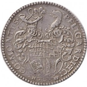 Реверс монеты Герцогство Вюртемберг, 2 талера, 1587, 100 лет со дня рождения герцога Ульриха Вюртембергского