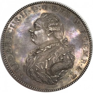 Аверс монеты Герцогство Вюртемберг, 1 талер, 1798