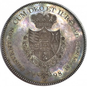Реверс монеты Герцогство Вюртемберг, 1 талер, 1798