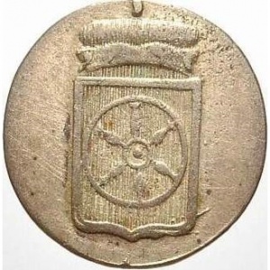 Аверс монеты Город Эрфурт, 1/24 талера, 1800