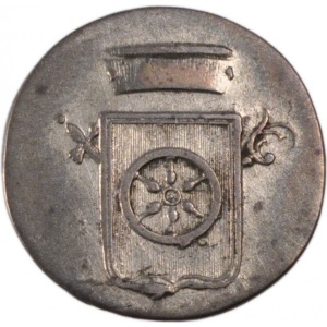Аверс монеты Город Эрфурт, 1 грош, 1801