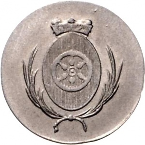 Аверс монеты Город Эрфурт, 1 грош, 1802