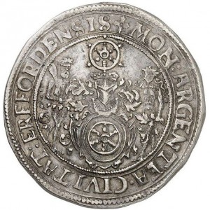 Аверс монеты Город Эрфурт, 1 талер, 1617-1618
