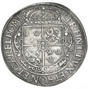 Реверс монеты Город Эрфурт, 1 талер, 1645-1648