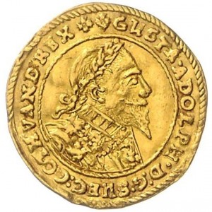Аверс монеты Город Эрфурт, 1 дукат, 1631-1634