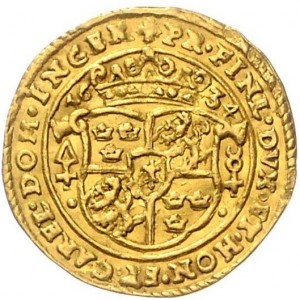 Реверс монеты Город Эрфурт, 1 дукат, 1631-1634