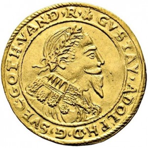 Аверс монеты Город Эрфурт, 1 дукат, 1632-1634