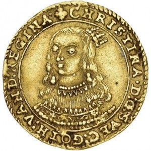 Аверс монеты Город Эрфурт, 1 дукат, 1645-1648