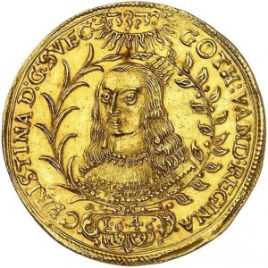 Аверс монеты Город Эрфурт, 2 дуката, 1646