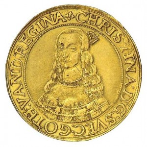 Аверс монеты Город Эрфурт, 10 дукатов, 1645-1648