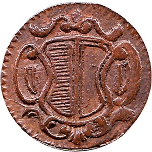 Аверс монеты Город Люцерн, 1 ангстер, 1773