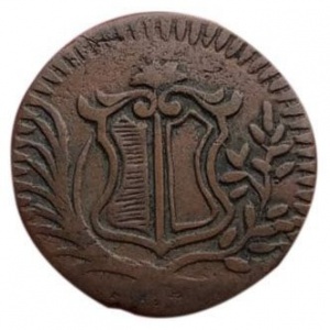Аверс монеты Город Люцерн, 1 раппен, 1773
