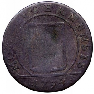 Аверс монеты Город Люцерн, 1 шиллинг, 1794-1795