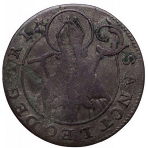 Реверс монеты Город Люцерн, 1 шиллинг, 1794-1795