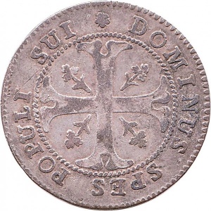 Реверс монеты Город Люцерн, ½ батцена, 1795-1796