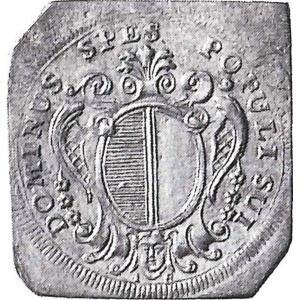 Аверс монеты Город Люцерн, 4 батцена, 1744