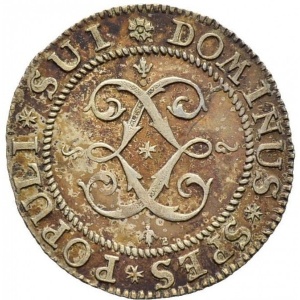 Реверс монеты Город Люцерн, 10 шиллингов, 1725