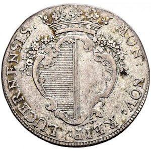 Аверс монеты Город Люцерн, 40 крейцеров, 1782