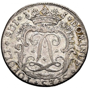 Реверс монеты Город Люцерн, 40 крейцеров, 1782