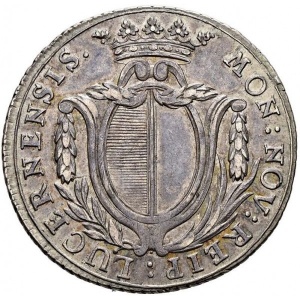 Аверс монеты Город Люцерн, 40 крейцеров, 1793