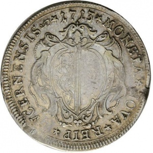 Аверс монеты Город Люцерн, 1 гульден, 1713