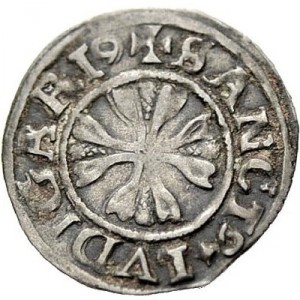Реверс монеты Город Люцерн, 1 виерер, 1561