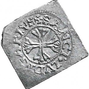 Реверс монеты Город Люцерн, 1 виерер, 1561