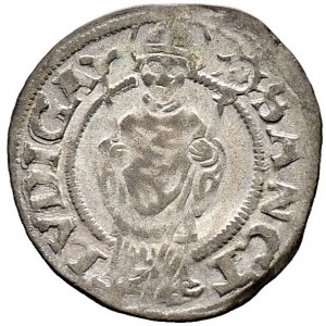 Реверс монеты Город Люцерн, 1 шиллинг, 1550