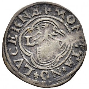 Аверс монеты Город Люцерн, 1 шиллинг, 1550