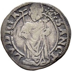 Реверс монеты Город Люцерн, 1 шиллинг, 1550