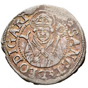 Реверс монеты Город Люцерн, 1 шиллинг, 1596-1605