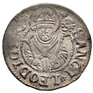 Реверс монеты Город Люцерн, 1 шиллинг, 1608-1612
