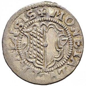 Аверс монеты Город Люцерн, 3 крейцера, 1597
