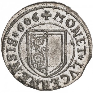 Аверс монеты Город Люцерн, 3 крейцера, 1598-1613